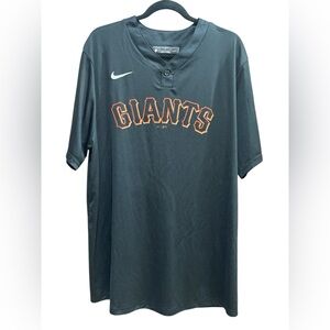Nike | Men’s Giants Jersey | Size: XL | Color: Black